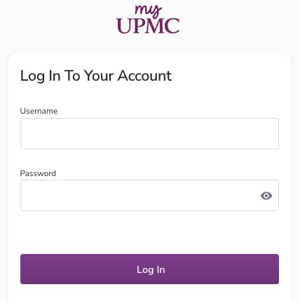 myupmc login|log in my upmc email.